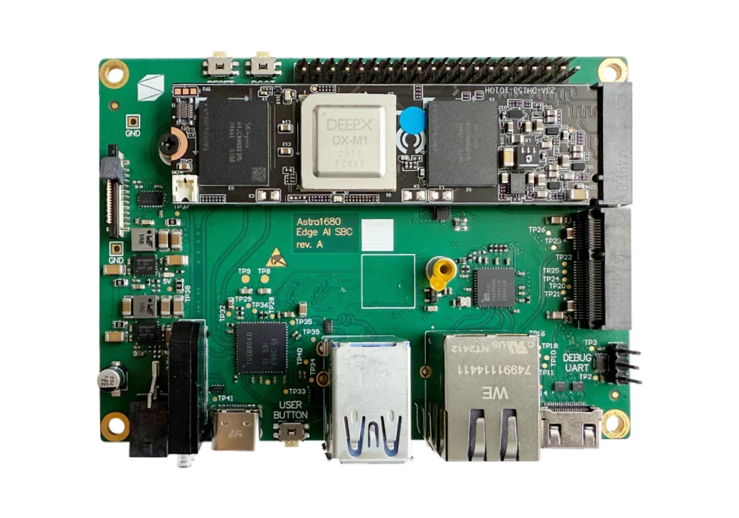 Grinn AstraOneSBC-1680 + DEEPX