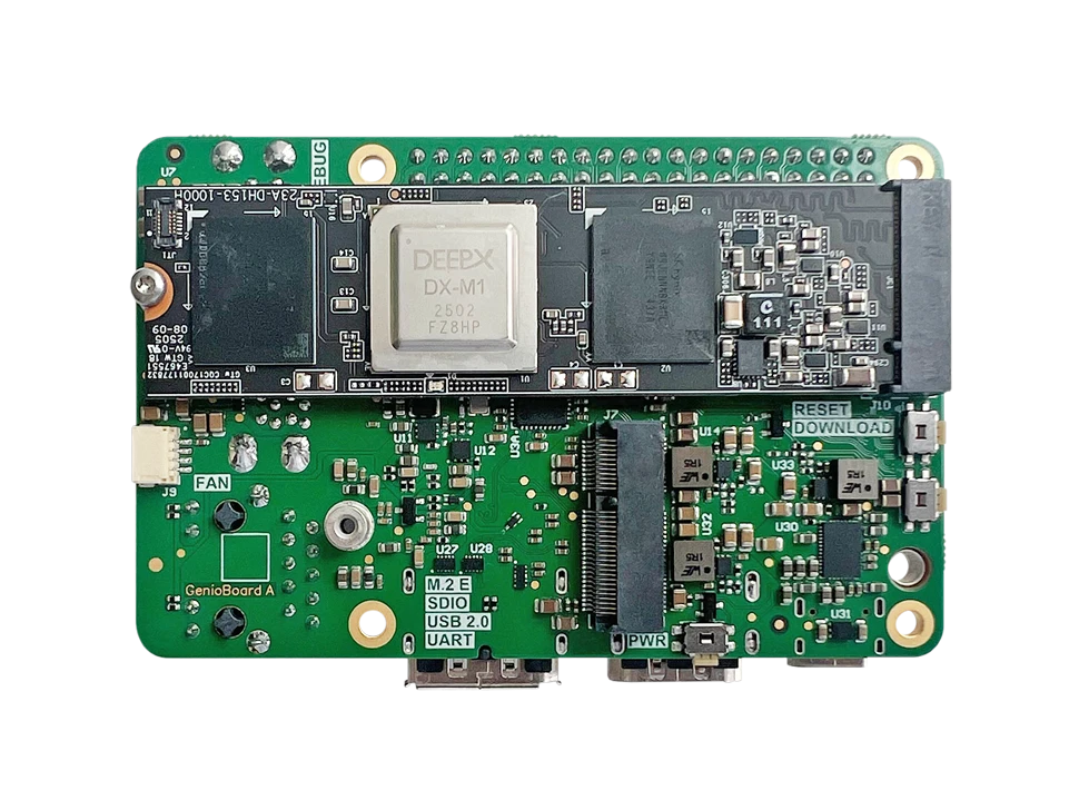 Grinn GenioBoard + DEEPX