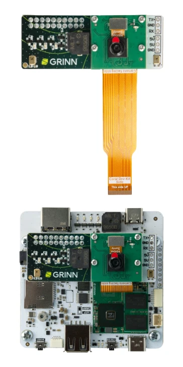 Grinn Sense Add-on for Synaptics® Coralboard™