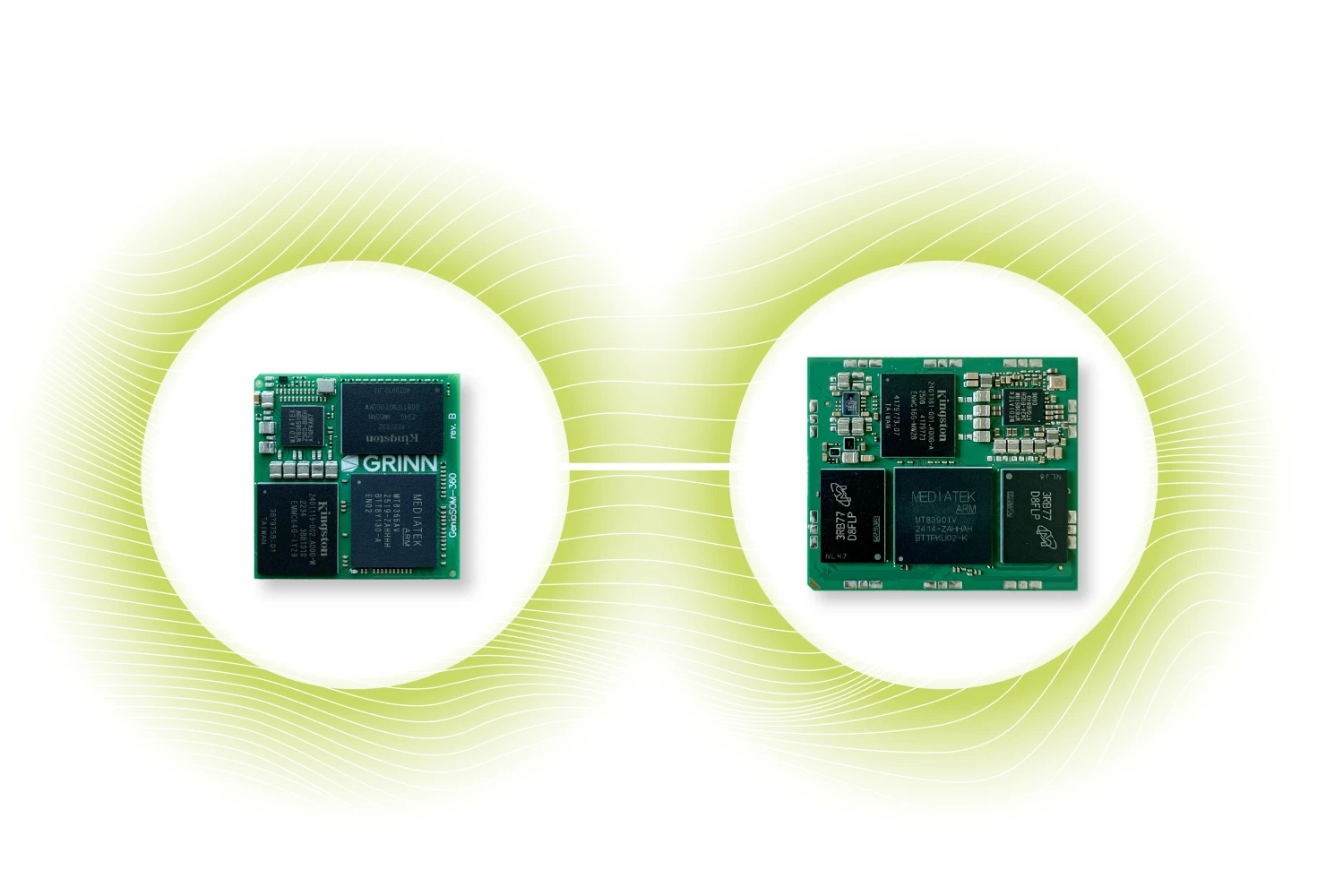 MediaTek Genio 360, 360P, 510 and 700 - Which Grinn SOM to Choose?