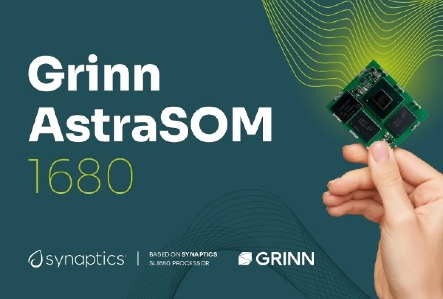 Grinn unveils Grinn AstraSOM-1680 in collaboration with Synaptics, showcasing new possibilities in Edge AI