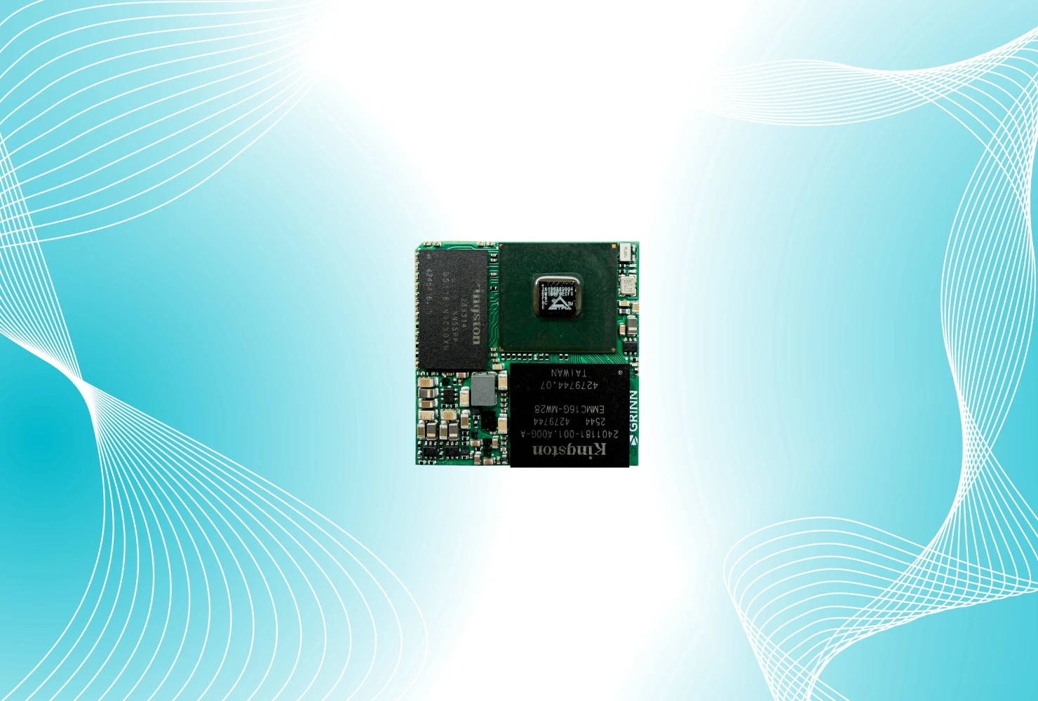 Grinn Unveils World’s Smallest Edge AI System-on-Module (SoM) Based on Synaptics Astra™ SL2610 - Grinn AstraSOM-261x