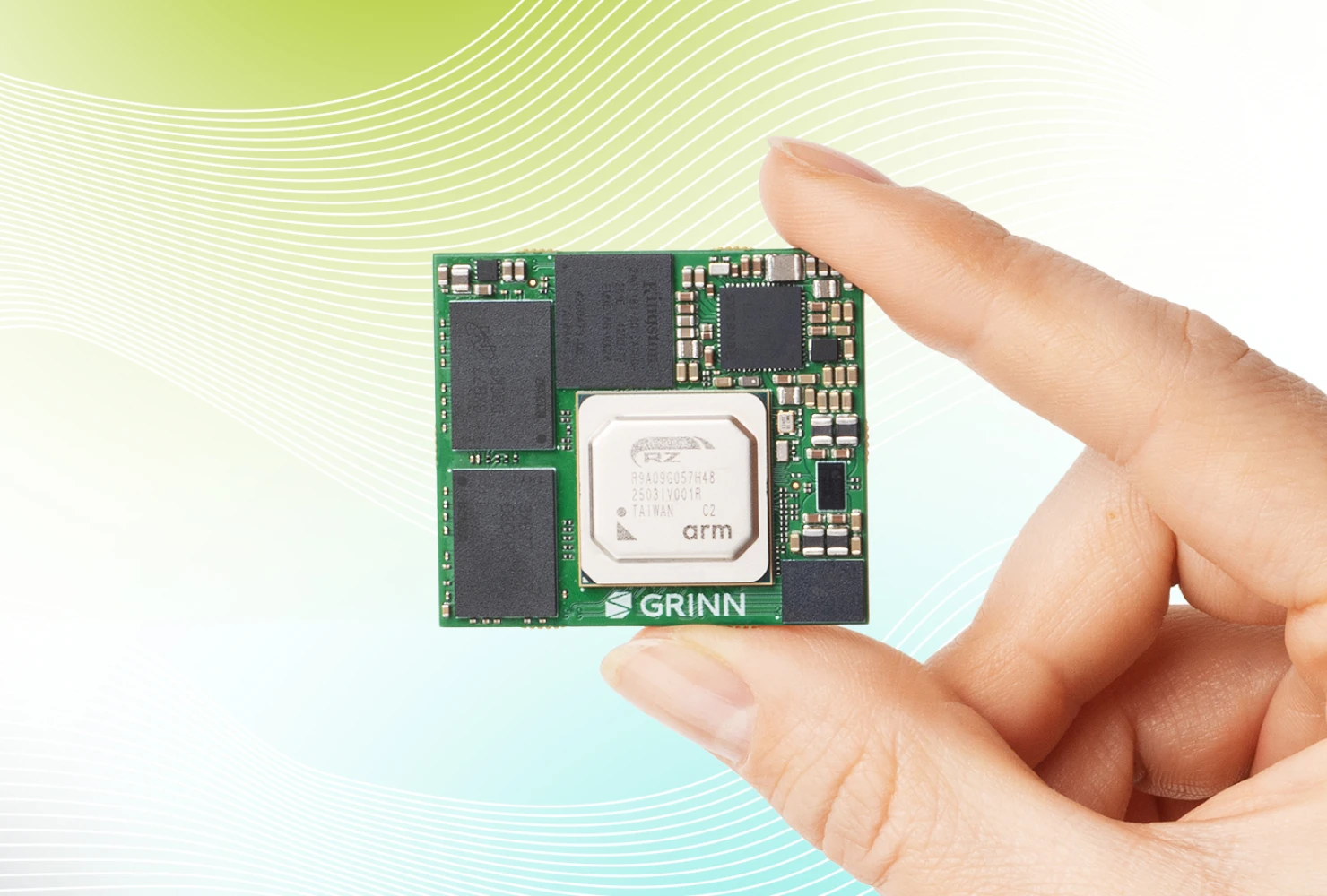 Grinn Collaborates with Renesas to Launch Grinn ReneSOM-V2H