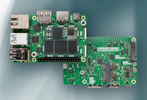 Grinn GenioBoard - Edge AI SBC