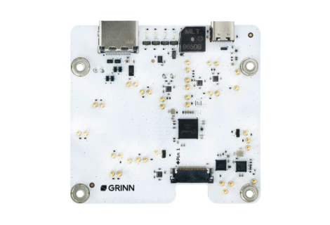 Grinn Test Add-on for Synaptics® Coralboard™