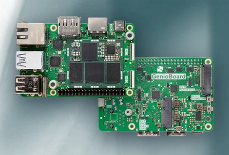 Grinn GenioBoard - Edge AI SBC
