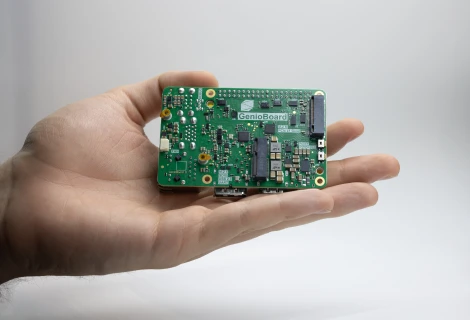 Grinn GenioBoard - Edge AI SBC
