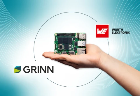 Grinn and Würth Elektronik Join Forces to Accelerate Edge AI Adoption