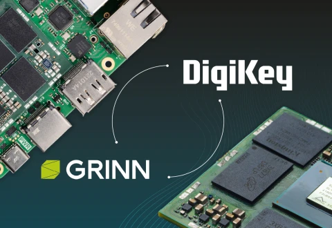 Grinn Expands Distribution with DigiKey, Broadening Access to its Edge AI and IoT Portfolio
