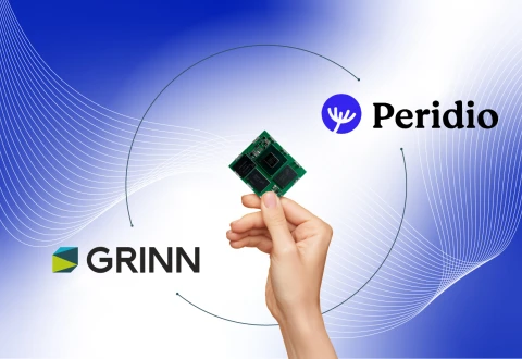 Grinn and Peridio Partner to Bring Edge AI Vision Products to Production Faster