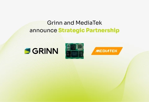 Grinn and MediaTek Announce Strategic Partnership to Power Next-Gen AI with Grinn GenioSOM-700
