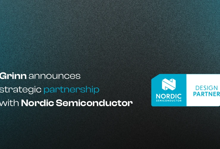 Grinn Announces Strategic Partnership with Nordic Semiconductor: A Global Leader in Wireless Communication Technology