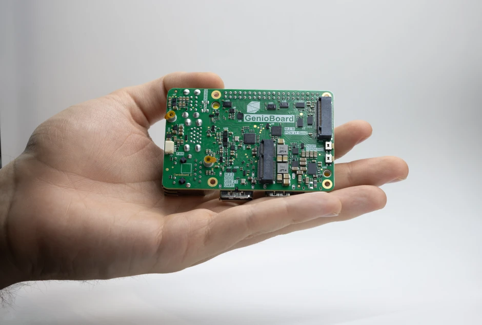 Grinn GenioBoard - Edge AI SBC