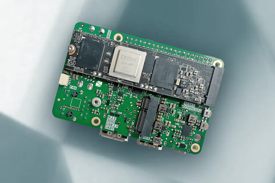 Grinn GenioBoard + DEEPX