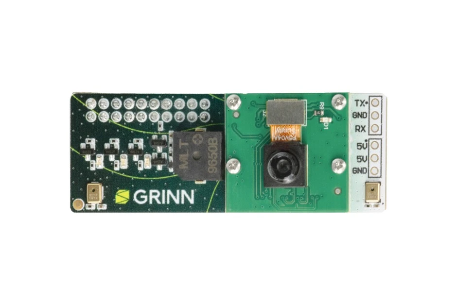 Grinn Sense Add-on for Synaptics® Coralboard™